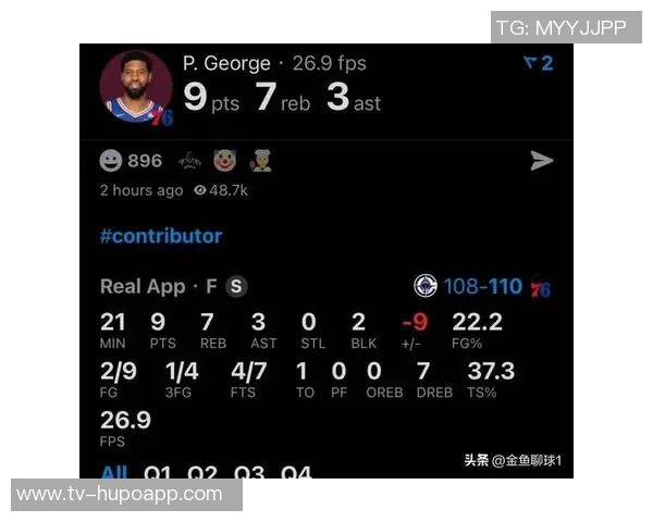 乔治复出时间不急76人需耐心培养团队化学反应至11月中